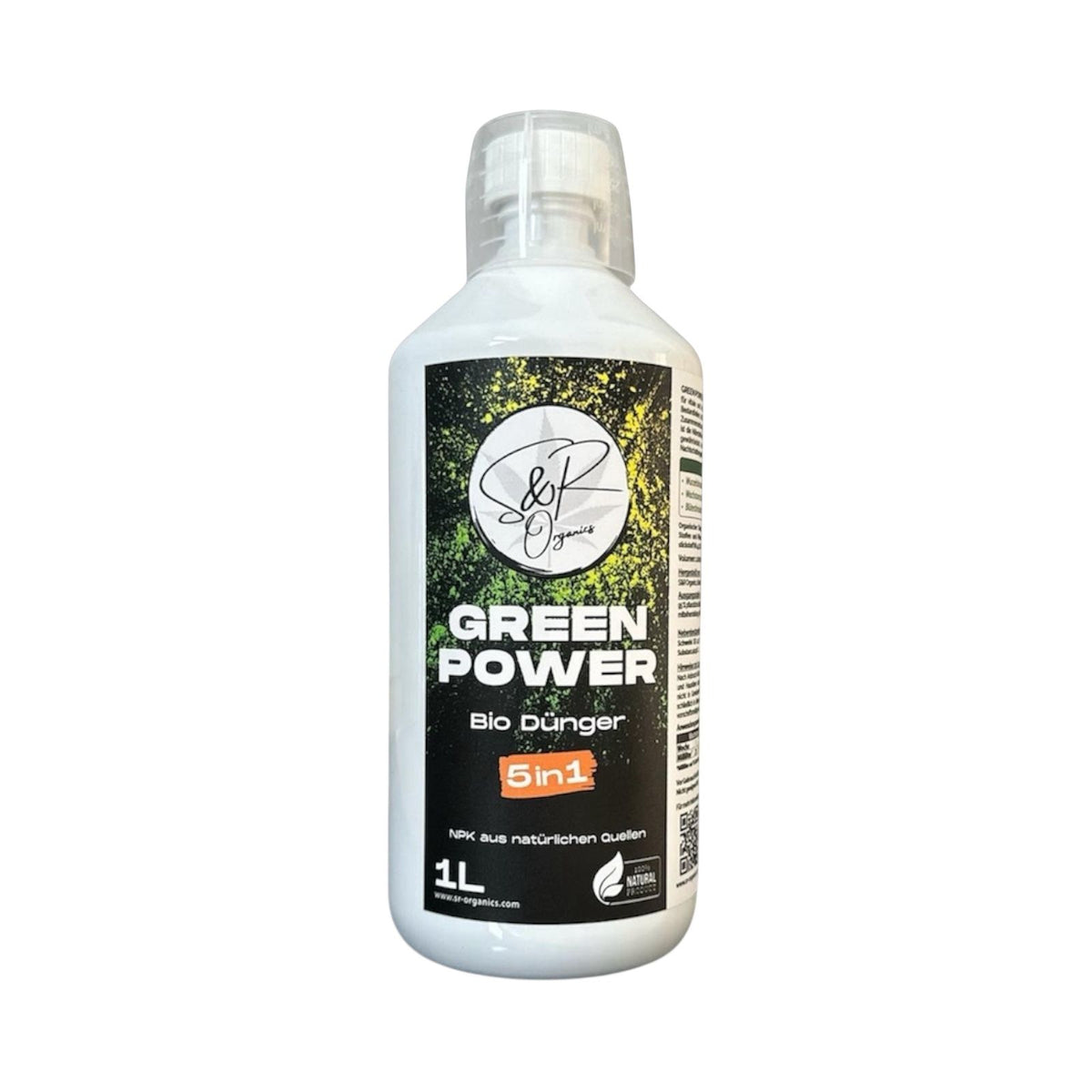 Green Power 5in1 Bio Dünger – Greenery CBD