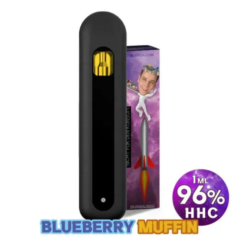 Open Mind HHC Vape Pen Blueberry Muffin 96%