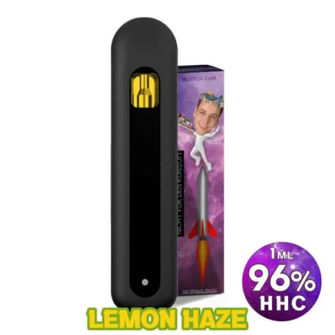 Open Mind HHC Vape Pen Lemon Haze 96%