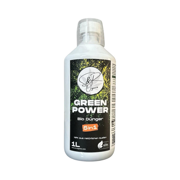 Green Power 5in1 Bio Dünger – Greenery CBD