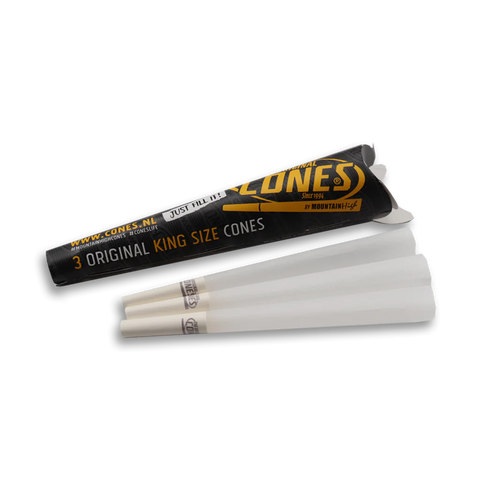 Original Pre rolled Cones® White King Size 3Stk.