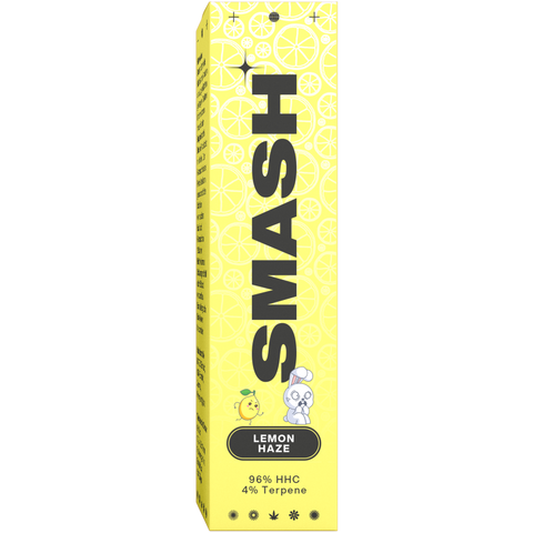 Smash HHC Vape Pen Lemon Haze 96%