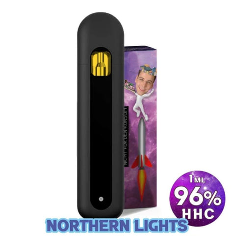 Open Mind HHC Vape Pen Northern Lights 96%