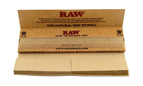 Rolling Papers Kingsize Slim + Tips